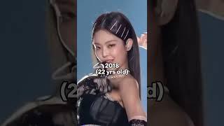 Miss jennie kim Throughout the years 2010-2023 comment who’s next 🫶#jennieKim