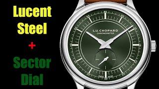 First Thoughts Chopard L.U.C XPS with a Forest Green Sector Dial