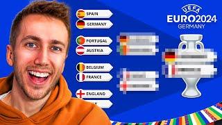 MY EURO 2024 PREDICTION