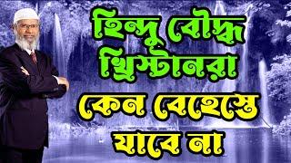 যারা ইসলাম মানে তারা বেহেস্তে যাবে  বাকীরা দোযখে  কথাটি কি সঠিক ডা  জাকির নায়েক