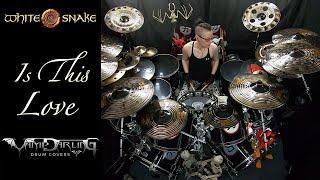 Whitesnake - Is This Love - drum cover Vampdarling