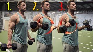 How to Perform Zottman Curls  Bicep  Forearms Exercise Tutorial