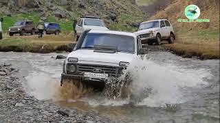 Autotrack in the mountains