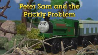 Peter Sam and the Prickly Problem - Wooden Railway Adaptation