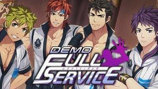 HOT NEW YAOI GAME  Full Service Demo Gameplay