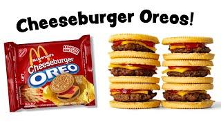 I made the CHEESEBURGER OREO MEME IRL #Shorts