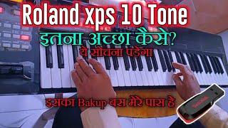 Roland XPS 10 A2Z Indian Tone  Instrumental Music Keyboard Music