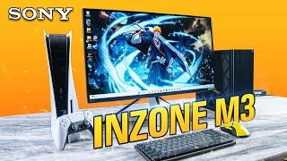 The Official 240hz PS5 Gaming Monitor  INZONE M3