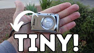 The Smallest Digital Camera that Nikon Ever Made