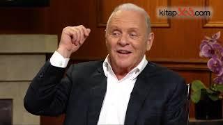 Oyuncu ve besteci Anthony Hopkins yaşam ölüm inanç ve pişmanlık üzerine konuşuyor