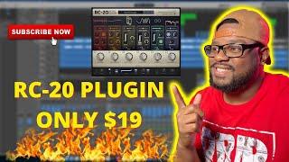 RC-20  Rectro Color on sale for $19 at Plugin Boutique Limited Time Only