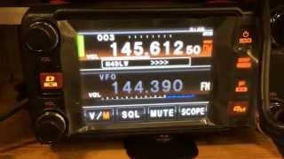 Yaesu System Fusion FTM-400D Digital Ham Radio