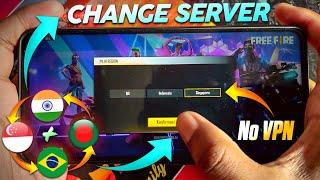 How To Change Free Fire Server Without Vpn