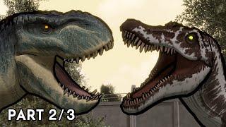 V.Rex vs Spinosaurus  Animation Part 23