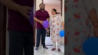 Mummy Colourful Ballons Leke Aayi  #shorts #comedy #trending #viral #funny