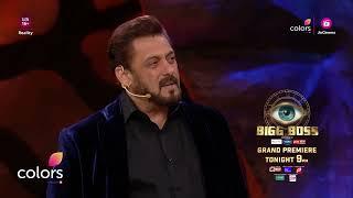 Salman Khan And Aniruddhacharya ji  Bigg Boss 18