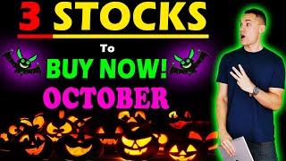 3 Stocks to Buy Now - October 2024