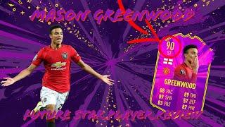 FIFA 20 GREENWOOD FUTURE STARS PLAYER REVIEWFIFA2O ULTIMATE TEAM