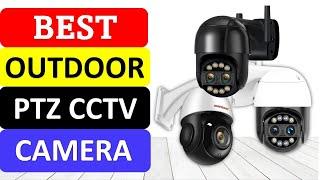 TOP 10 Best Outdoor PTZ CCTV Camera in 2023