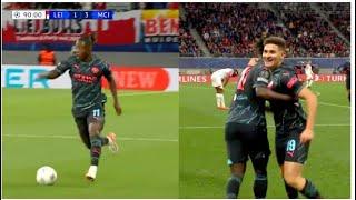 Julián Álvarez & Jérémy Doku Football Skills & Goals RB Leipzig A  UCL 202324