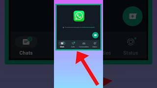 WhatsApp New Update  WhatsApp Bottom Navigation Bar  New WhatsApp Update