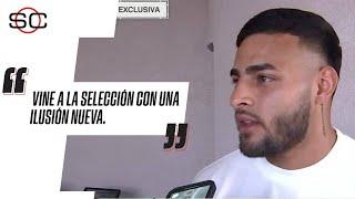 ¡ALEXIS VEGA EN EXCLUSIVA CON ÁLVARO MORALES ¿Enojado por los pocos minutos en Copa América?