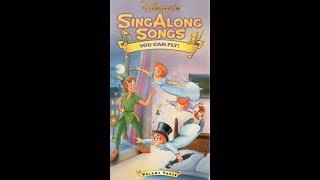 90s Disney Sing Along Songs Vol 3  You Can Fly