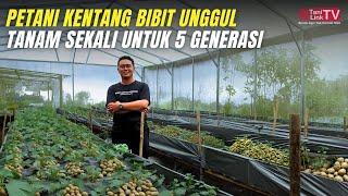 Pingin Jadi Petani Sejak SMA Kini Malah Jadi Owner Perusahaan Bibit Kentang Kualitas Unggul