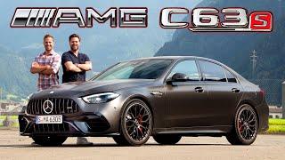 2024 Mercedes-AMG C63 S Review  We Drove It Over 1000 Miles And Um Yeah.