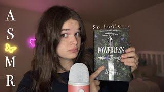 ASMR You Run Into the Not Like Other Girls Girl at a Bookstore Roleplay