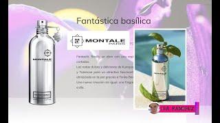MONTALE Fantastic Basilic reseña de perfume nicho ¡NUEVO 2022 - SUB