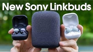 A Day In The Life w Sony’s New Audio Ecosystem Linkbuds Fit Open & Speaker