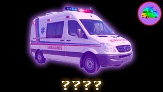 10 MERSEDES AMBULANCE SIREN Sound Variations & Sound Effects in 41 Seconds