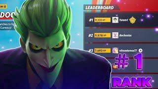 What The TOP .1% Joker Looks Like In Multiversus....