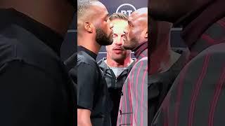 Leon Edwards Kamaru Usman Trilogy Face Off