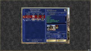 Heroes of Might and Magic III Horn of the Abyss Цитадель vs Крепость JO 2.97
