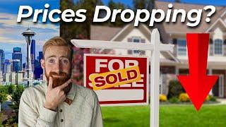 Are Seattle Home Prices Falling?  Seattle Real Estate Market Update September 2023