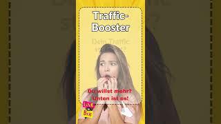  Traffic-Booster Dein Traffic stagniert?