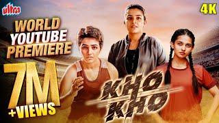 KHO KHO Full Movie 4K  New Released Hindi Dubbed Movie 2022  Rajisha Vijayan  Mamitha Baiju