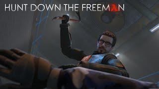 Прохождение Hunt Down The Freeman M3SA Build Half-Life - #1. Охота на Фримена