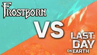 Last Day on Earth vs Frostborn Survival. KEFIR IS CHOOSING THE WINNER - JCF