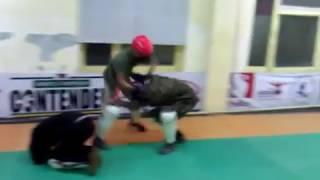 прикладной рукопашный бой учебно-тренировочный бой