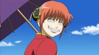 Gintama Compilation - Best funny moments reaction and ridiculousness of Kagura-chan