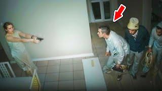 Top 10 Moments Women Stop Bad Guys With a Gun Ep. 2