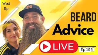 Beard Advice LIVE Deadmans Beard Co GIVEAWAYS ep195