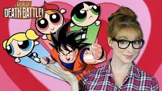 Powerpuff Girls meets Dragon Ball Z  The Desk of DEATH BATTLE