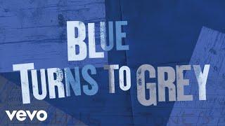 The Rolling Stones - Blue Turns To Grey Lyric Video