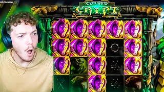 I HIT A 1000X DOING $1000 SPINS ON CURSED CRYPT