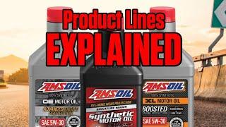 Amsoil OE XL and Signature Series Product Lines Explained