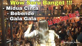 SEMUA BERNYANYI & BERGOYANG  MIDUA CINTA - BEBENDE - GALA GALA  RUSDY OYAG LIVE ANGKRINGAN TEH ITA